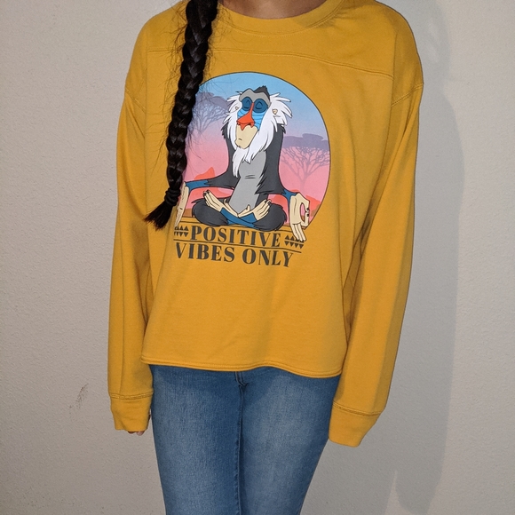 Long sleeve graphic tee - Picture 2 of 4